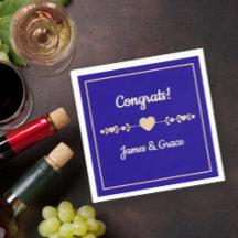 Corazones! parte de compromiso personalizado