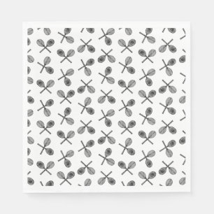 Servilleta De Papel Corchetes de tenis PERSONALIZADO COLOR DE FONDO