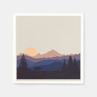 Servilleta De Papel Cordillera
