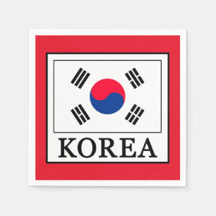 Servilleta De Papel Corea