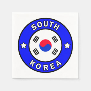 Servilleta De Papel Corea del Sur