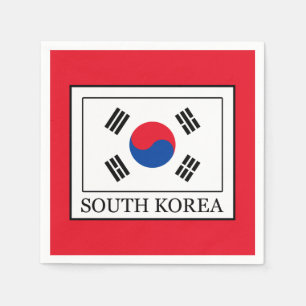Servilleta De Papel Corea del Sur