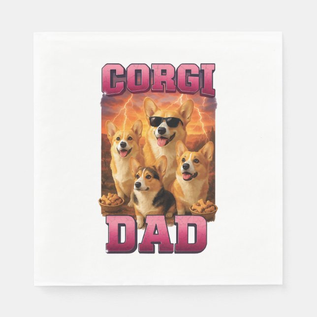 Servilleta De Papel Corgi Copia Copia Copia (Anverso)