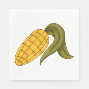 Servilleta De Papel Corn Cob
