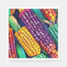 Servilleta De Papel Corn indio