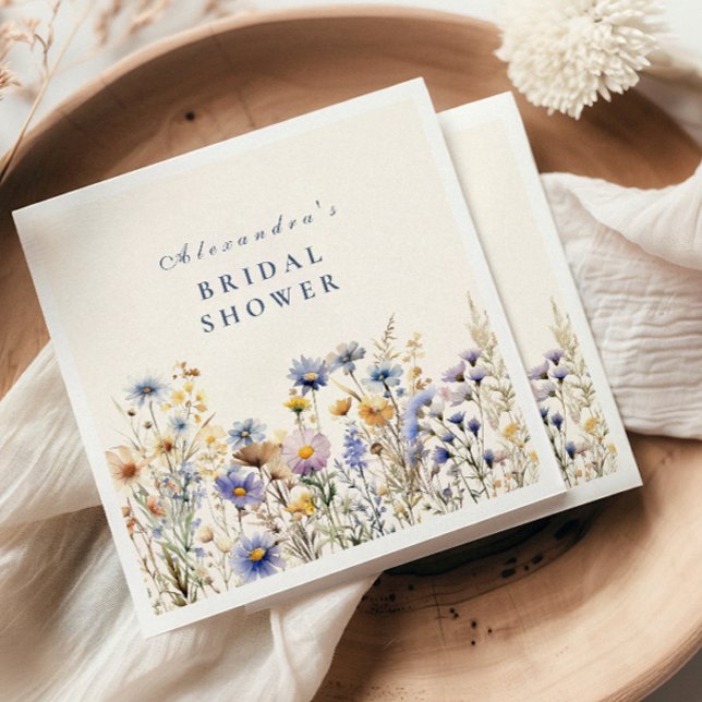 Servilleta De Papel Cornflower Meadow Shower (Subido por el creador)