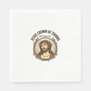 Servilleta De Papel Corona de Espinas de Jesús Corona de Espinas Botán