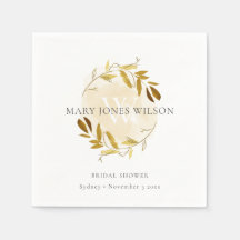 CORONA DE FOLLAJE DE ORO AMARILLO ELEGANTE PARA DE