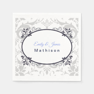 Servilleta De Papel Coronación de toallas de papel-plata