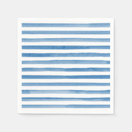 Servilleta De Papel Correa azul de color de agua de cultivo local para