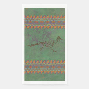 Servilleta De Papel Correcaminos del Suroeste Sagebrush Verde