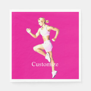 Servilleta De Papel Corredora En Forma Thunder_Cove