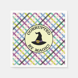 SERVILLETA DE PAPEL ¡CORRUPTADO POR MAGIC!