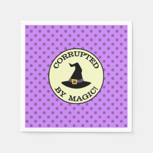 SERVILLETA DE PAPEL ¡CORRUPTADO POR MAGIC!