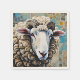 Servilleta De Papel Corta oveja Papel