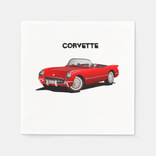 Servilleta De Papel Corvette Napkins