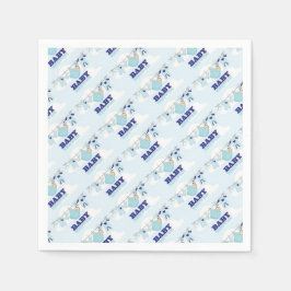 Servilleta De Papel COSAS DE FIESTA/Ducha PARA BEBÉ NIÑO