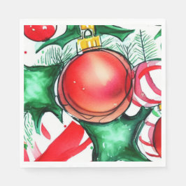 Servilleta De Papel Cosas navidades