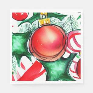 Servilleta De Papel Cosas navidades