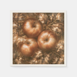 Servilleta De Papel Cosechar Manzanas