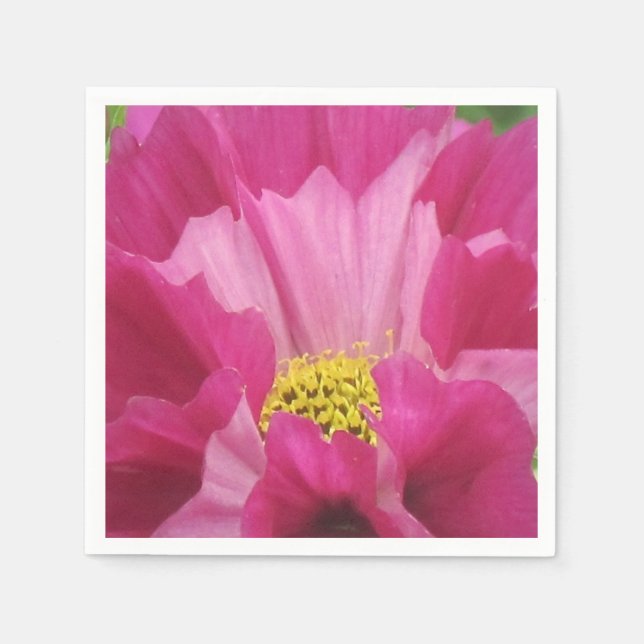 Servilleta De Papel Cosmos Napkin doble (Anverso)