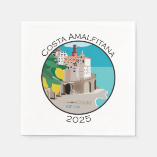 Servilleta De Papel Costa Amalfitana Cocktail Napkin A