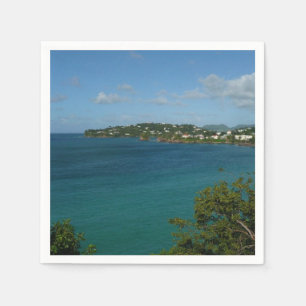 Servilleta De Papel Costa de Santa Lucía Foto de vacaciones en el Cari