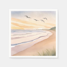 Costa Oceánica | Pintura Acuarela Brillante y Lige