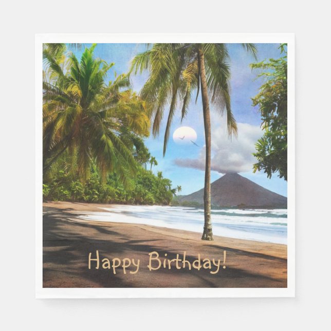 Servilleta De Papel Costa Rica (Anverso)