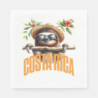 Servilleta De Papel Costa Rica cool sloth Classic T-Shirt