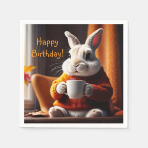 Servilleta De Papel Cosy Bunny