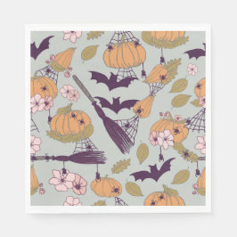 Servilleta De Papel Cottagecore Halloween