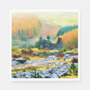 SERVILLETA DE PAPEL COTTAGES WALES