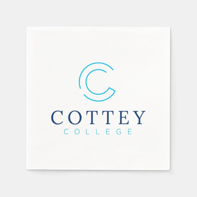 Servilleta De Papel Cottey College (Anverso)