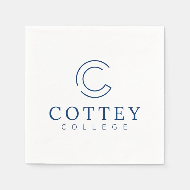 Servilleta De Papel Cottey College (Anverso)