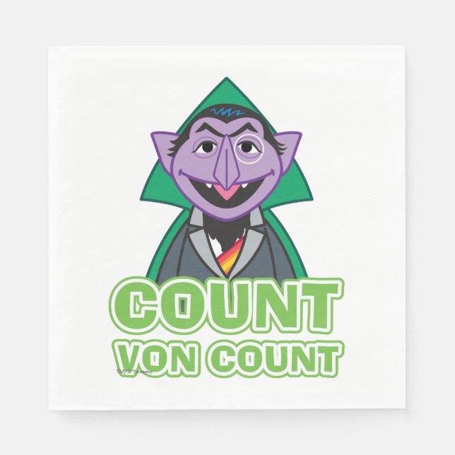 Servilleta De Papel Count von Count Classic Style 2 (Anverso)