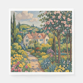 Servilleta De Papel Countryside Haven