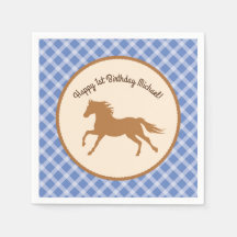Cowboy Horse Pony Cute Primer Fiesta