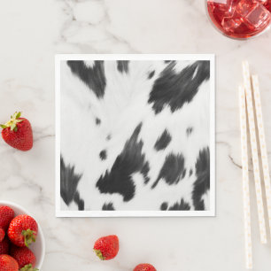 Servilleta De Papel Cowboy Western Country Farm Rodeo Birday Party