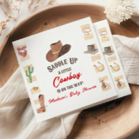 Cowboy Western Rodeo Wild West Baby Shower