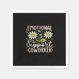 Servilleta De Papel Coworker Classic Chill Meme de ayuda emocional