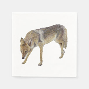 Servilleta De Papel Coyote