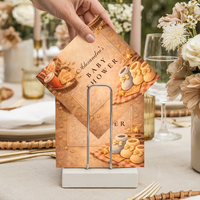 Servilleta De Papel Cozy Movie Night Baby Shower (Subido por el creador)