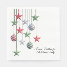 Servilleta De Papel Cozy Noel Napkin