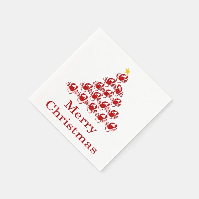 Servilleta De Papel Cracovia navideña (Borde)