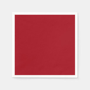 Servilleta De Papel Cranberry Red Standard Coctail Paper Napkin