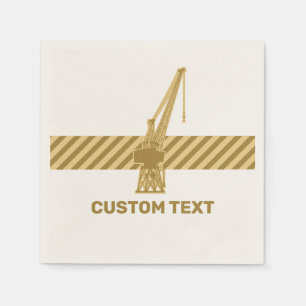 Servilleta De Papel Crane del patio