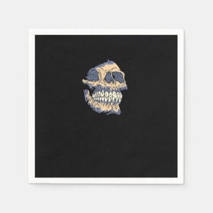 Servilleta De Papel Cráneo de Peekaboo