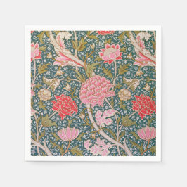 Servilleta De Papel Cray - Art nouveau floral print by William Morris