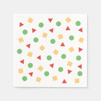 Servilleta De Papel Crayon Shinchan Pajamas inspiró un patrón colorido